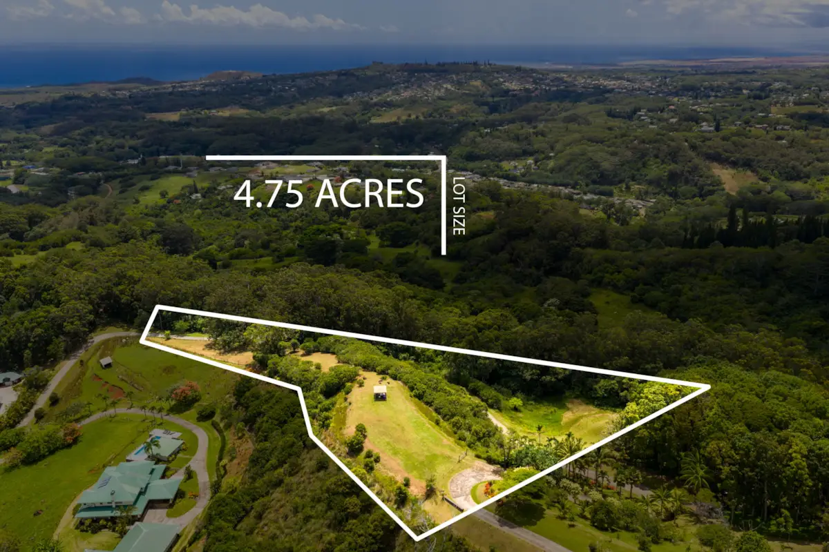 Uha Rd #1 — Ocean View Homesite Lawai