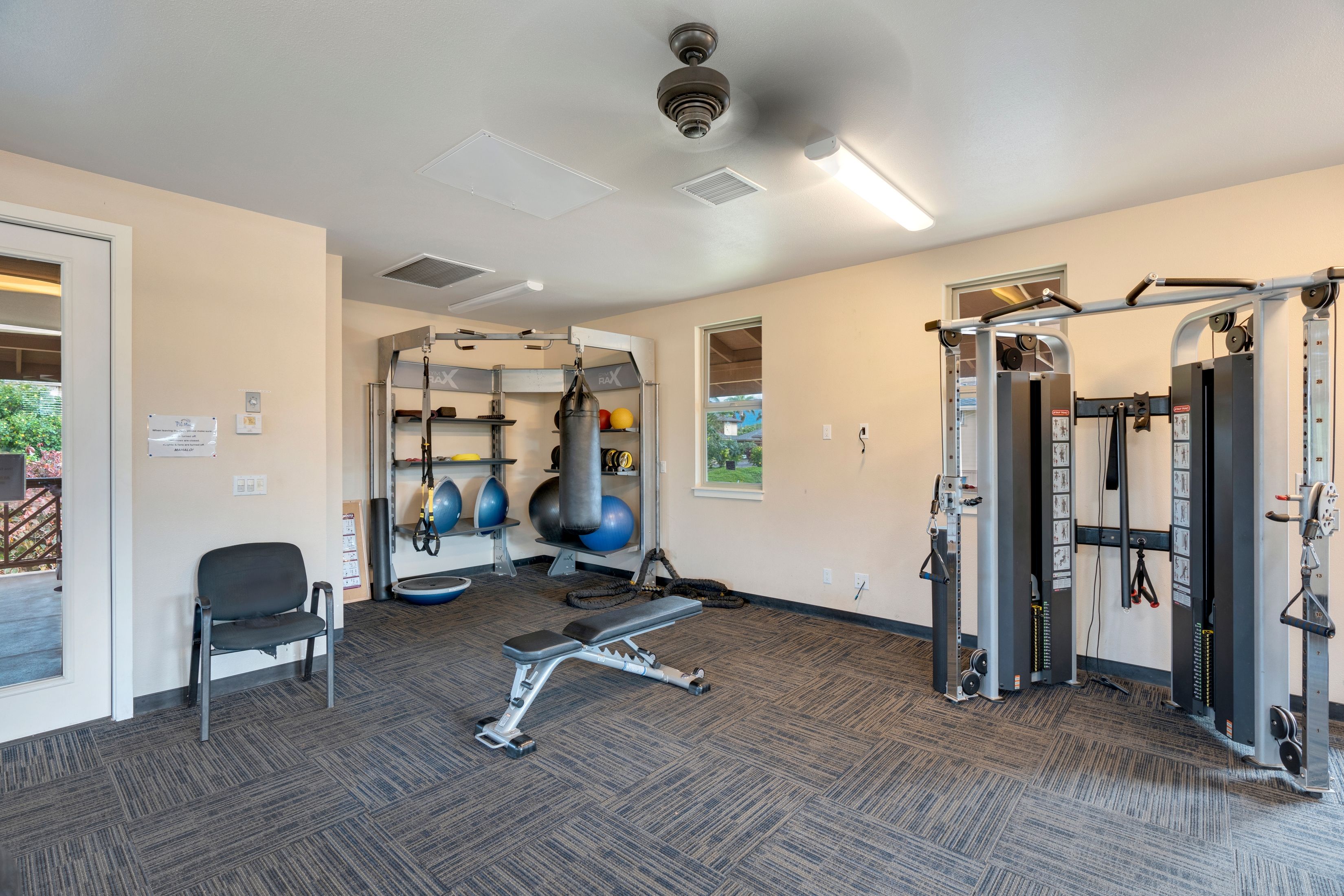 Pili Mai community fitness center